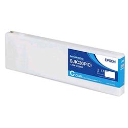 EPSON SJIC30P(C) CARTUCCIA INK CIANO