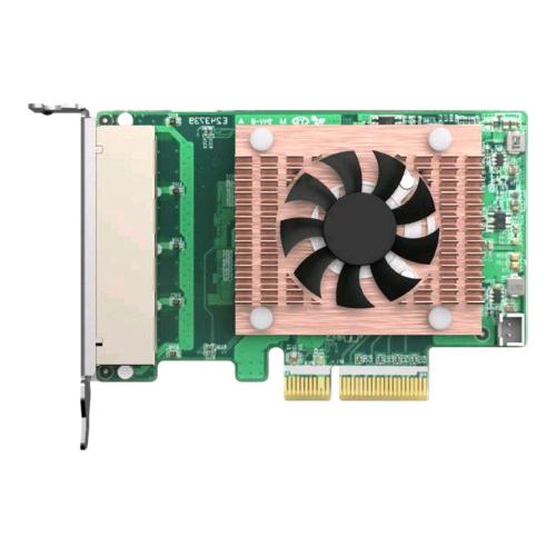 QNAP QXG-2G4T-I225 — scheda di rete quadrupla 2,5G