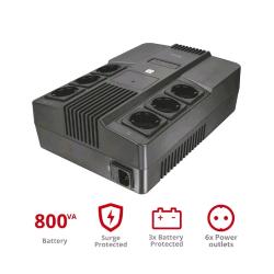 Trust Maxxon 23326 — UPS 800 VA, 360 W