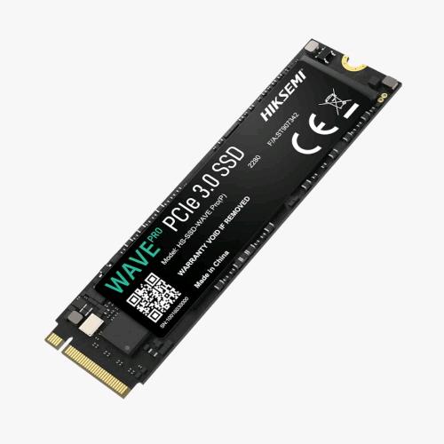 Hiksemi WAVE Pro(P) — SSD 512 GB NVMe PCIe 3.0, M.2 2280