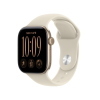 APPLE WATCH SERIES 12 2026 GPS + CELLULAR 5G CASSA 42mm IN ALLUMINIO ORO CHIARO CON CINTURINO SPORT SABBIA S/M