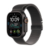 APPLE WATCH ULTRA 4 2026 GPS + CELLULAR 5G CASSA 49mm IN TITANIO NERO CON LOOP IN MAGLIA MILANESE IN TITANIO NERO M