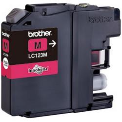 BROTHER LC-123M CARTUCCIA MAGENTA PER MFC-J4410DW/4510DW GARANZIA ITALIA (LC-123M)