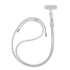CELLY NECK LACET LACCIO DA COLLO PER SMARTPHONE LUNGHEZZA 140cm REGOLABILE BIANCO