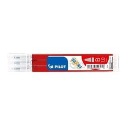 PILOT FRIXION BALL REFILL ROSSO PUNTA CONICA 1 mm CONF 3 Pz.