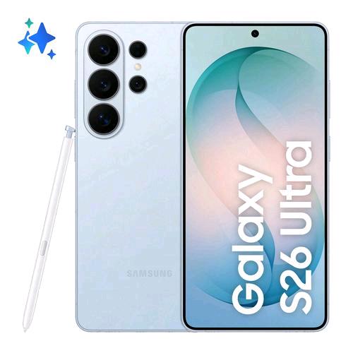 SAMSUNG S948 GALAXY S26 ULTRA AI 5G DUAL SIM 6.9" OCTA CORE 256GB RAM 12GB 5G EUROPA SKY BLUE