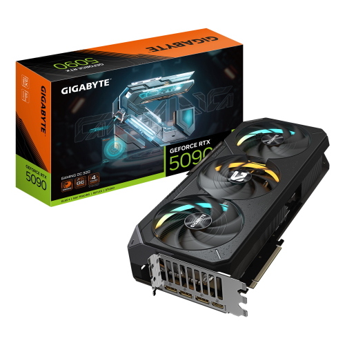 GIGABYTE GeForce RTX 5090 GAMING OC 32G — scheda video