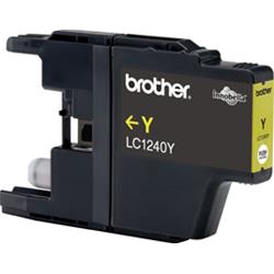 BROTHER LC-1240Y CARTUCCIA 600PG GIALLO