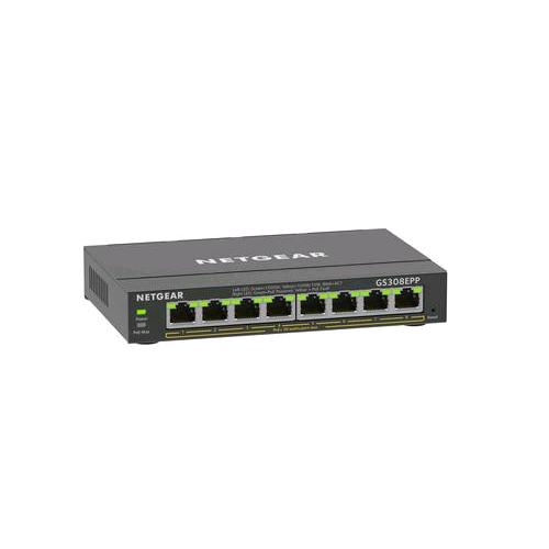 NETGEAR GS308EPP, switch di rete
