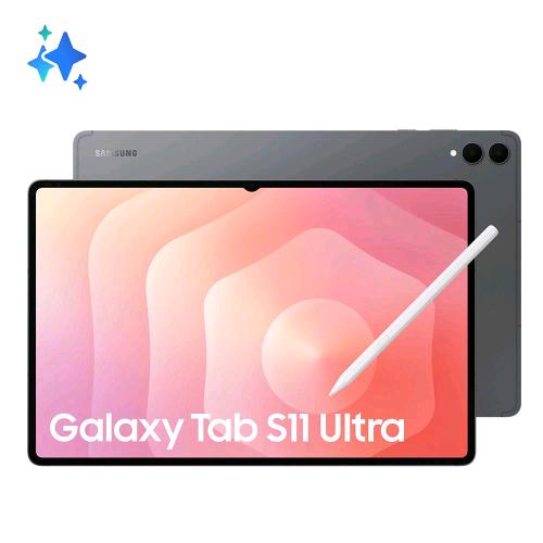 SAMSUNG X930 GALAXY TAB S11 ULTRA AI 14.6" OCTA CORE 256GB RAM 12GB WI-FI ITALIA GRAY