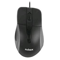 NILOX MOUSE OTTICO USB 1.000 DPI BLACK