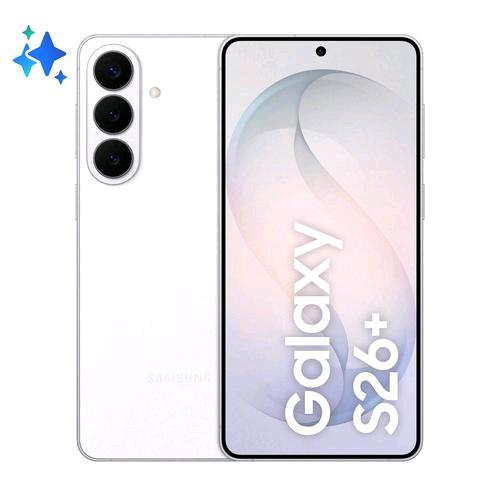 SAMSUNG S947 GALAXY S26+ AI 5G DUAL SIM 6.7" OCTA CORE 256GB RAM 12GB 5G ITALIA WHITE