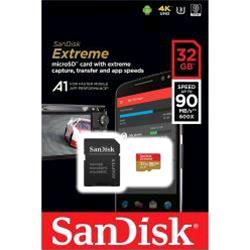 SANDISK EXTREME MICRO SDHC 32GB + ADATTATORE
