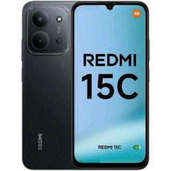 XIAOMI REDMi 15C DUAL SIM 6.9" OCTA CORE 128GB RAM 4GB 4G LTE EUROPA MIDNIGHT BLACK