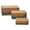 BLASETTI E-BOX L SCATOLA AUTOMONTANTE 400X270X170 mm IN CARTONE AVANA CONF 10 Pz.