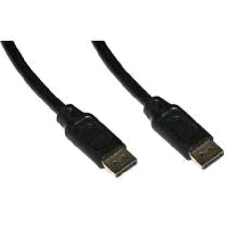 LINK LKCDP50 — cavo DisplayPort 1.2, 5 m, nero