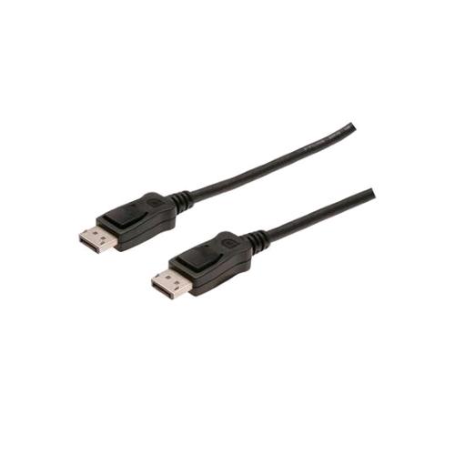 DIGITUS AK-340100-020-S — Cavo DisplayPort maschio – DisplayPort maschio, 2 m, nero