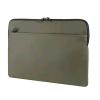TUCANO GOMMO CUSTODIA PER MACBOOK 14" E NOTEBOOK DA 14" IN MATERIALE GOMMATO CON TASCA FRONTALE VERDE MILITARE