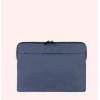 TUCANO GOMMO CUSTODIA PER NOTEBOOK DA 14" E MACBOOK AIR 15" IN MATERIALE GOMMATO TASCA ESTERNA BLU