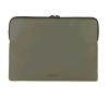 TUCANO GOMMO CUSTODIA PER NOTEBOOK DA 15.6" E MACBOOK 16" IN MATERIALE GOMMATO TASCA ESTERNA VERDE MILITARE