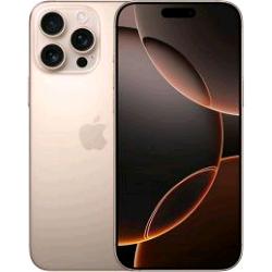 APPLE iPHONE 16 PRO MAX 5G 6.9" 256GB EUROPA DESERT TITANIUM