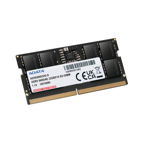 ADATA RAM 16 GB DDR5-5600 CL46 SO-DIMM