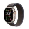 APPLE WATCH ULTRA 2 GPS + CELLULAR 49mm CASSA IN TITANIO CINTURINO TRAIL LOOP BLUE/BLACK M/L