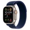 APPLE WATCH ULTRA 2 GPS + CELLULAR 4G 49mm CASSA IN TITANIO NATURALE CINTURINO TRAIL LOOP BLU - M/L