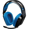 LOGITECH G G535 LIGHTSPEED CUFFIE GAMING WIRELESS CON MICROFONO FLIP TO MUTE USB-C CERTIFICATO DISCORD NERO