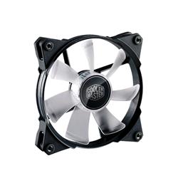 Cooler Master JetFlo 120 White — ventola PWM con LED bianchi