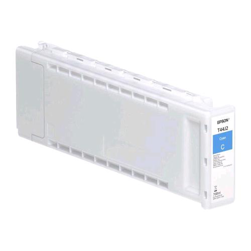 EPSON T44J2 CARTUCCIA CIANO 700 ML PER SureColor P7560, P9560, SC-P7500, SC-P7500 Spectro, SC-P9500, SC-P9500 Spectro