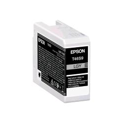 EPSON T46S9 ULTRACHROME PRO GRIGIO CHIARO CARTUCCIA INCHIOSTRO 25 ML PER P706-SC-P700
