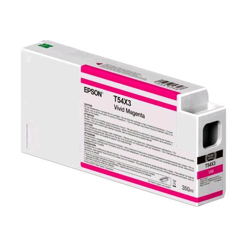 EPSON T54X3 CARTUCCIA UltraChrome VIVID MAGENTA 350 ML PER SureColor SC-P7000V, SC-P9000V