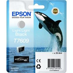 EPSON T7609 CARTUCCIA LIGHT LIGHT BLACK PER STAMPANTI EPSON INK JET (C13T76094010)