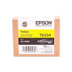 EPSON T8504 CARTUCCIA INK 80 ML GIALLO