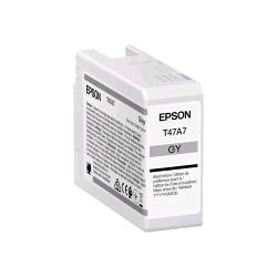 EPSON ULTRACHROME PRO T47A7 CARTUCCIA INCHIOSTRO GRIGIO 50 ML PER SURECOLOR SC-P900