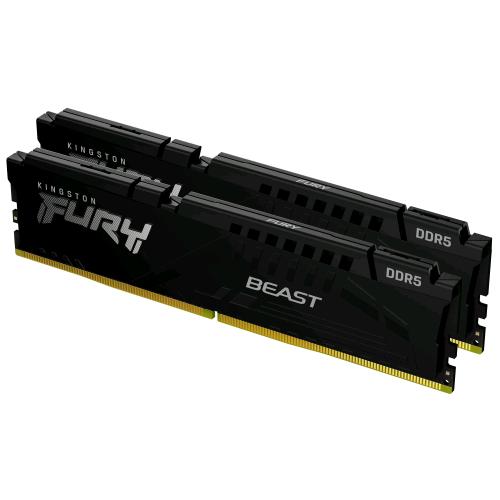 KINGSTON FURY BEAST BLACK EXPO 16GB KiT 2 x 8GB DDR5 6000MT/s CL 30 DIMM