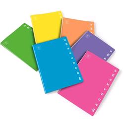 PIGNA MONOCROMO FLUO QUADERNO A4 80 GR QUADRETTI 5M 40 FOGLI CONF 10 Pz.