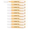 STABILO SWING COOL PASTEL EVIDENZIATORE PUNTA A SCALPELLO 1/4 mm ARANCIONE PAPAYA CONF 10 Pz.