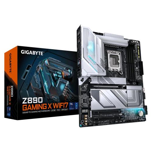 GIGABYTE Z890 GAMING X WIFI7 — scheda madre LGA 1851, 4 slot DDR5, ATX