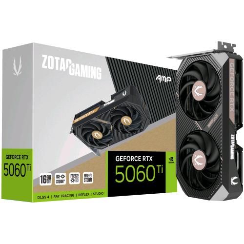 ZOTAC GAMING GeForce RTX 5060 Ti AMP 16 GB GDDR7