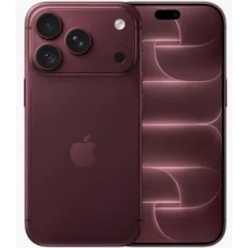 APPLE iPHONE 18 PRO DUAL SIM 6.3" OLED 2TB 5G ITALIA BURGUNDY