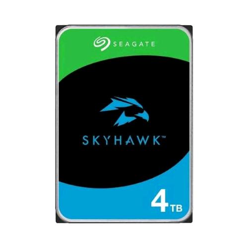 Seagate SkyHawk 4 TB — HDD interno 3,5 pollici SATA 6 Gb/s, ST4000VX016