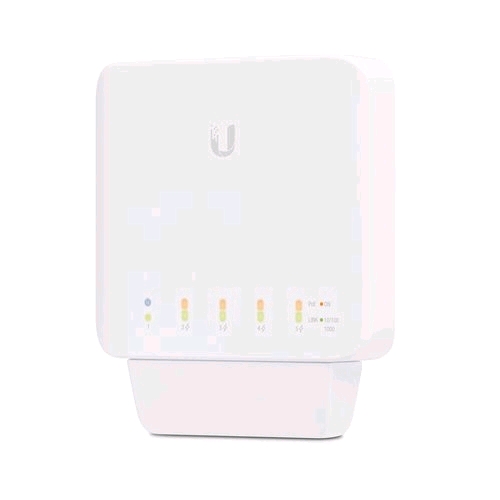 Ubiquiti USW-FLEX-3 — confezione 3 switch Flex Gigabit PoE+