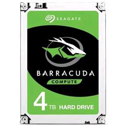 Seagate BarraCuda 4 TB — HDD interno 3,5 pollici SATA 6 Gb/s, ST4000DM004