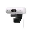 Logitech Brio 500 — webcam Full HD 1080p USB-C, Off-White