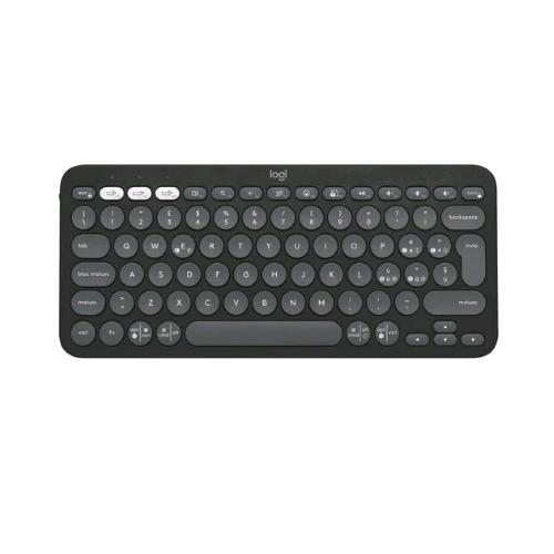 Logitech Pebble Keys 2 K380s — tastiera italiana Bluetooth, grafite