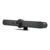 LOGITECH RALLY BAR SISTEMA PER VIDEOCONFERENZA 4K ULTRA HD 30 fps ALTOPARLANTI INCORPORATI WI-FI GIGBIT LAN ZOOM OTTICO 5x ZOOM DIGITALE 3x GRAPHITE