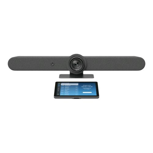 LOGITECH RALLY BAR+TAP IP-GRAPHITE BUNDLE