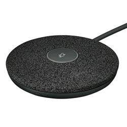LOGITECH RALLY MIC POD MICROFONO NERO